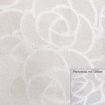 Bild zu Farbe BAP032 Perlweiss Glitzer