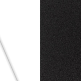 Bild zu Farbe Acryl-Weiss/Glanz und Schwarz/Matt