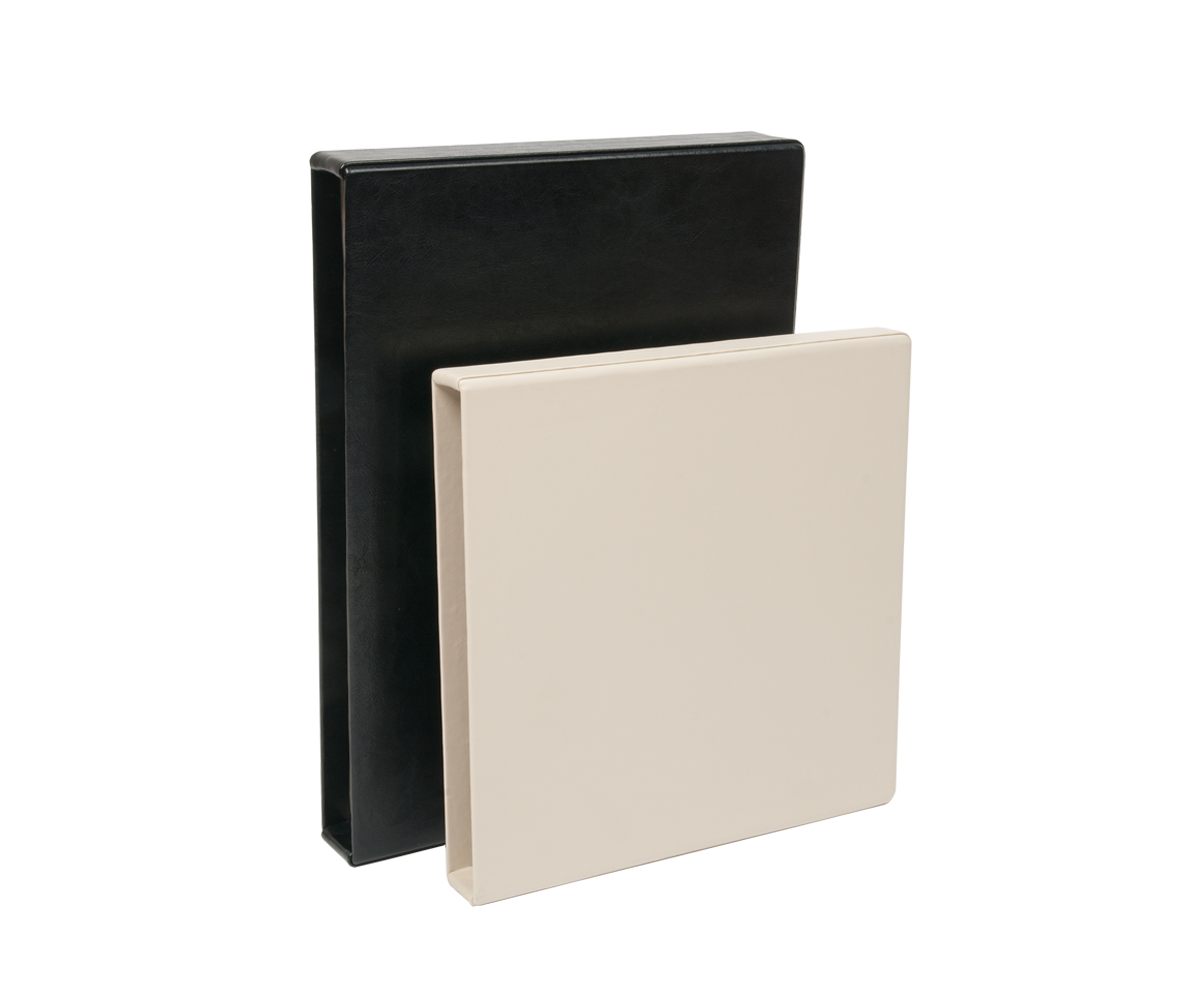 Bild zu Rubrik Fotobuch-Verpackungen - Schuber & Taschen