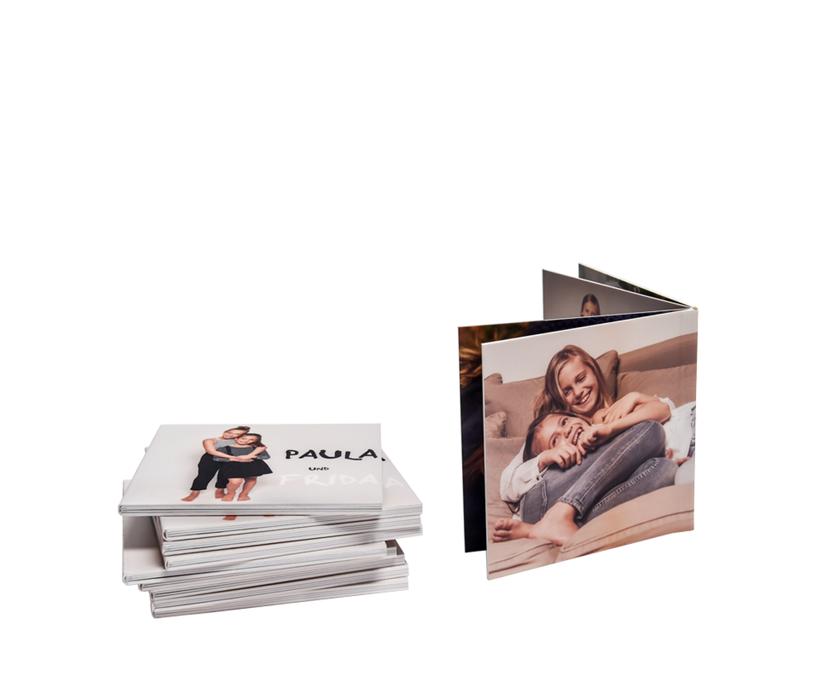 Bild zu Rubrik Booklets - Minibooks