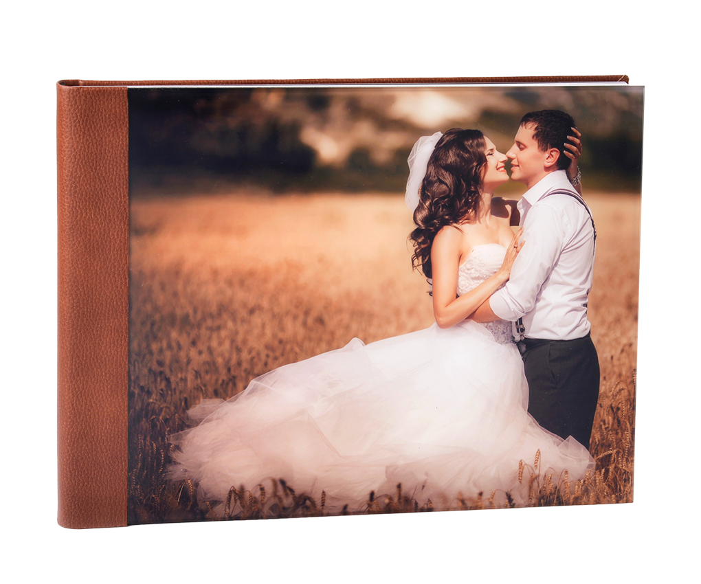 Bild zu Rubrik Fotobuecher PREMIUM - Einbände Acrylglas