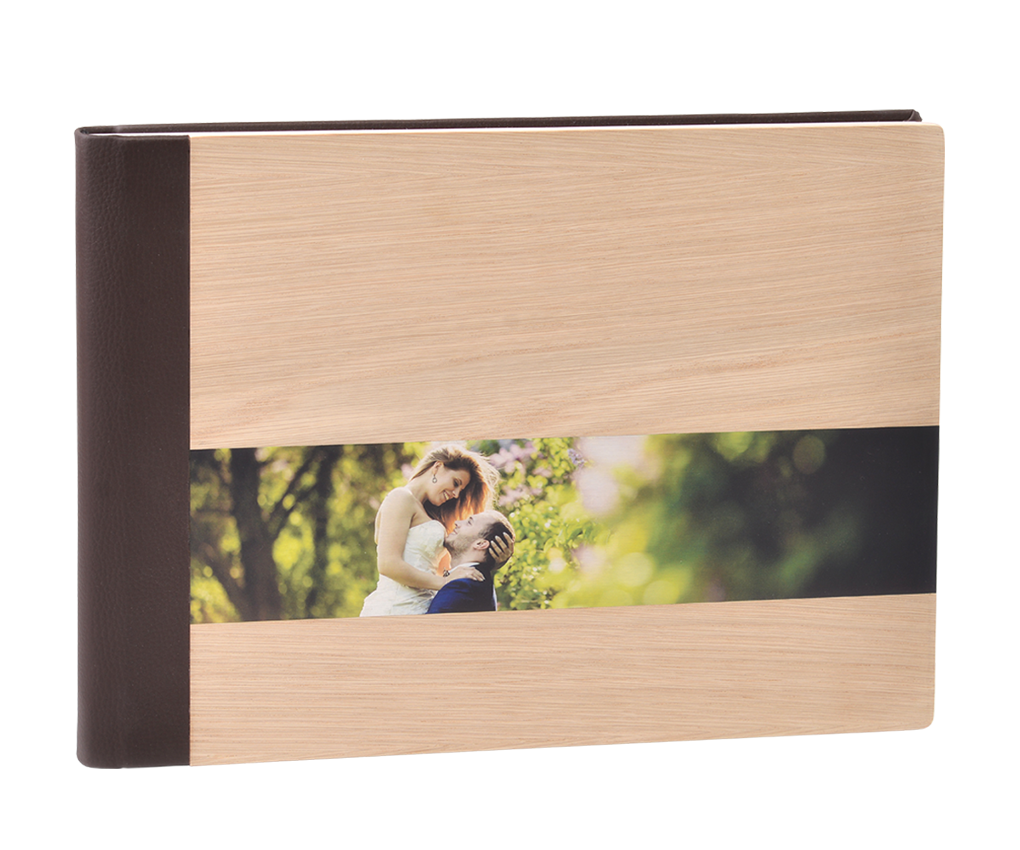 Bild zu Rubrik Fotobuecher PREMIUM - Einbände Holz