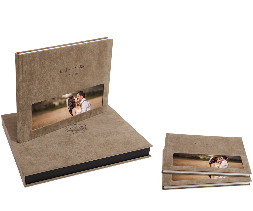 Bild zu Rubrik Fotobuecher PREMIUM - Albensets