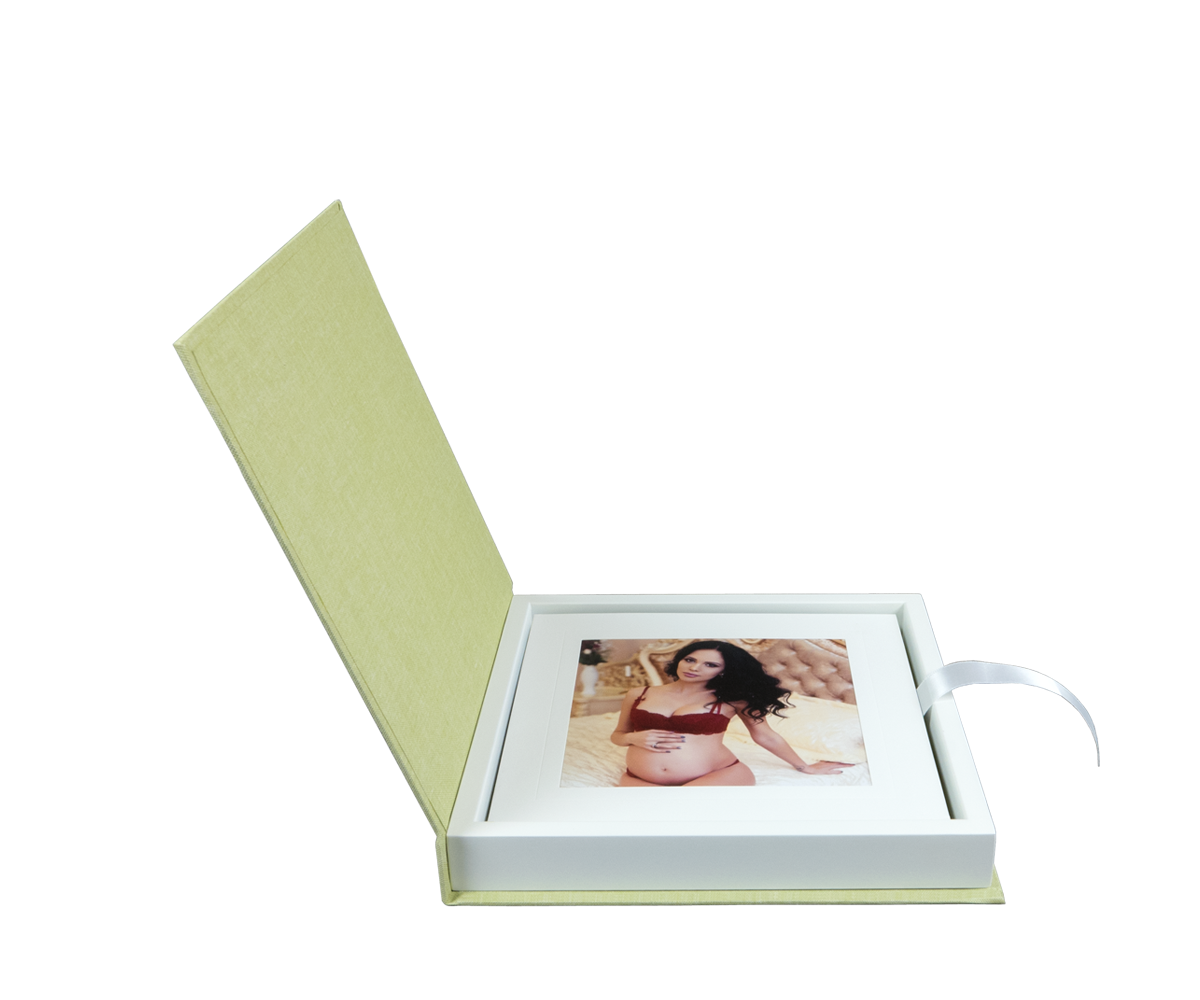 Bild zu Rubrik Fotoboxen - Passepartoutbox