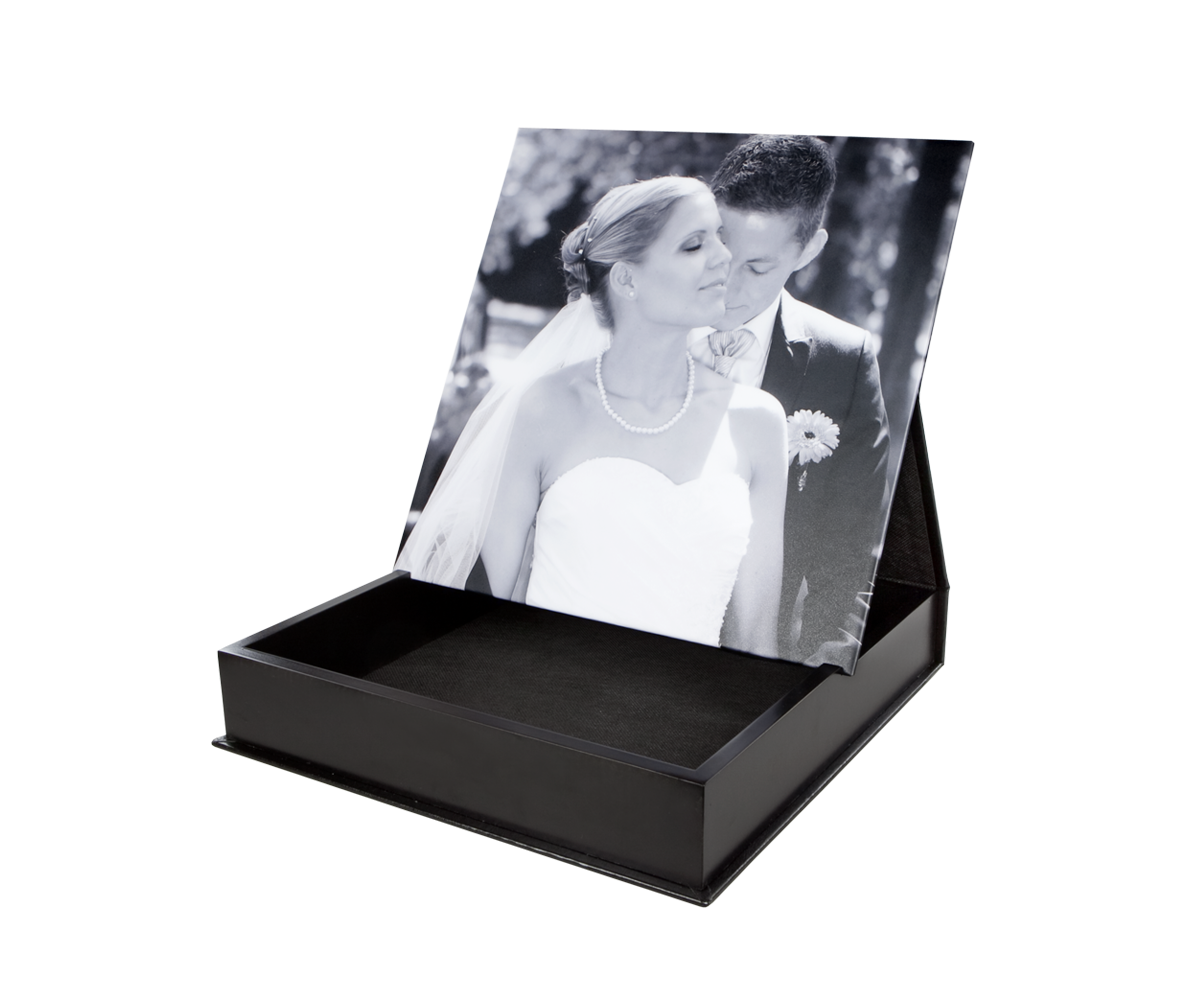 Bild zu Rubrik Fotobuch-Verpackungen - Boxen