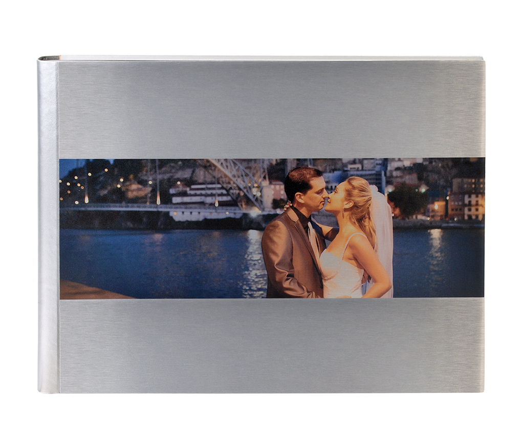 Bild zu Rubrik Fotobuecher PREMIUM - Einbände  Alu